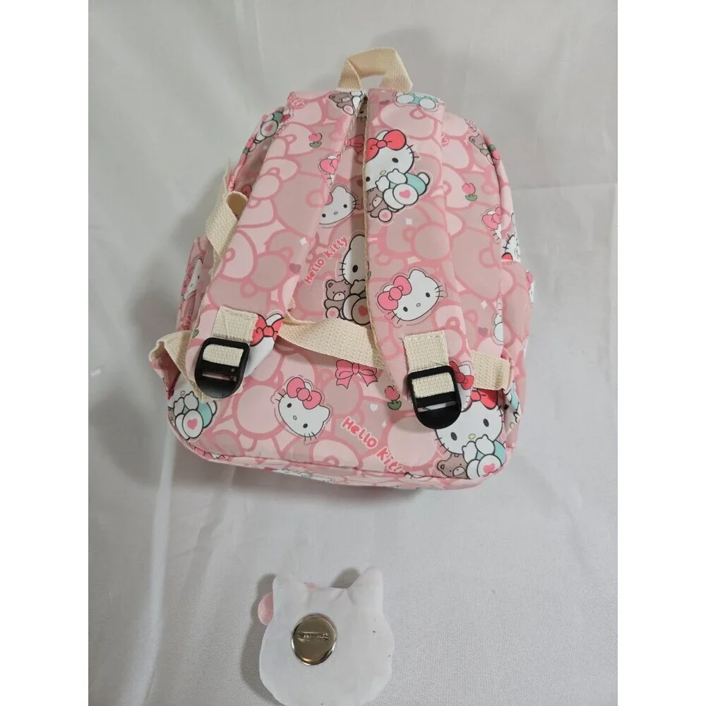 HELLO kitty CUTE School Backpack Big Size NEW With Gift